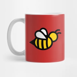 Cute and Simple Honey Bee Mug